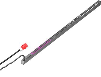 Rittal - PDUi Metered + - triphasé - 32A - 36xC13 + 6xC19