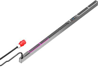 Rittal - PDUi Metered - triphasé - 16A - 42xC13