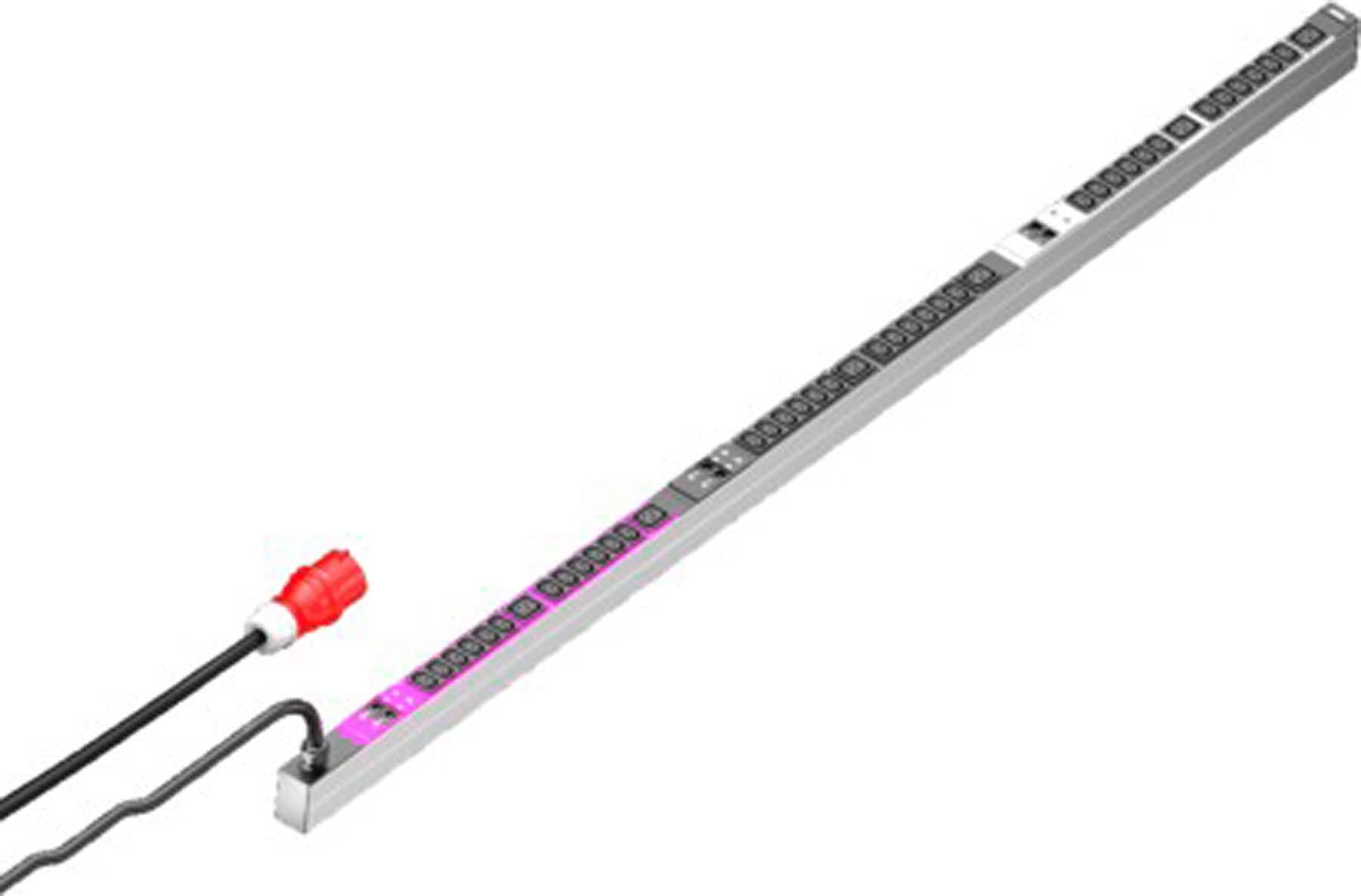 Rittal - PDU Basic -  triphasé -  32A - 36xC13 + 6xC19