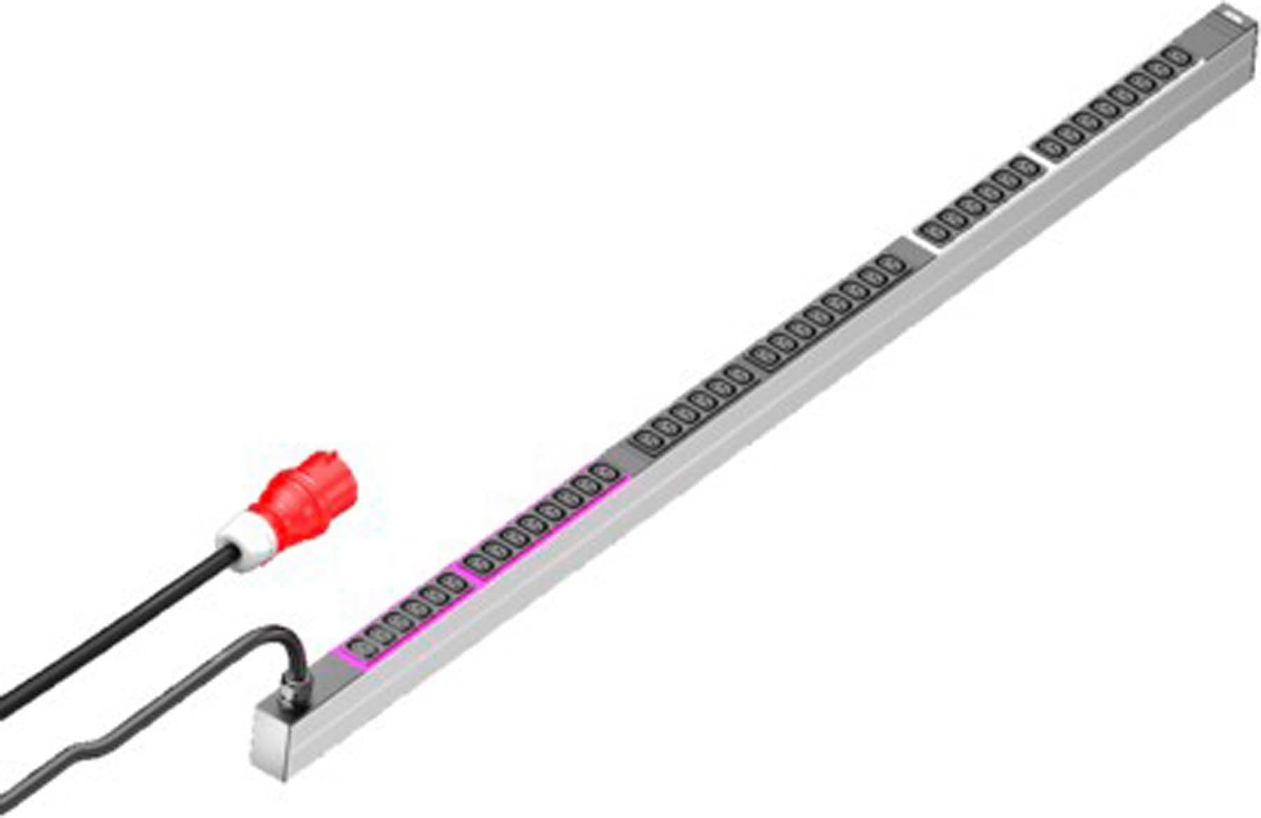 Rittal - PDU Basic - triphasé - 16A - 42xC13