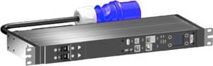 Rittal - PDUi Switched - monophasé 32A 4xC13+2xC19