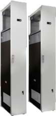 Rittal - LCP Échangeur thermique air/eau juxtaposable - SK - 9,5kW - 230V - IP55 -RAL7035