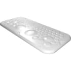 Rittal - Plaque passe câbles - AX - plastique - L339 P149 - avec tétine - coffret AX -T2
