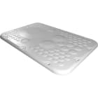 Rittal - Plaque passe câbles - AX - plastique - L301 P221 - avec tétine - coffret AX - T5