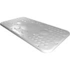 Rittal - Plaque passe câbles - AX - plastique - L401 P221 - avec tétine - coffret AX - T6