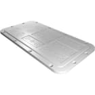 Rittal - Plaque passe câbles - AX - plastique - L436 P221 - préestempée - coffret AX - T7