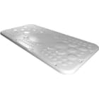 Rittal - Plaque passe câbles - AX - plastique - L436 P221 - avec tétine - coffret AX - T7