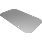 Rittal - Plaque passe câbles - AX - acier - L256 P149 - préestempée - pour coffret AX -T1