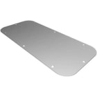 Rittal - Plaque passe câbles - AX - acier - L339 P149 - préestempée - pour coffret AX -T2