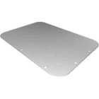 Rittal - Plaque passe câbles - AX - acier - L301 P221 - préestempée - pour coffret AX -T5
