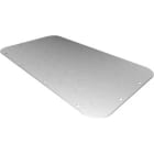 Rittal - Plaque passe câbles - AX - acier - L401 P221 - préestempée - pour coffret AX -T6