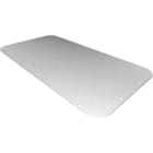 Rittal - Plaque passe câbles - AX - acier - L436 P221 - préestempée - pour coffret AX -T7