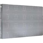 Rittal - 2 Plaque de maintien barres Maxi-PLS - SV - H375 H543