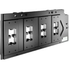Rittal - 2 Support de jeu de barres 30x10mm - SV - pour juxtaposition