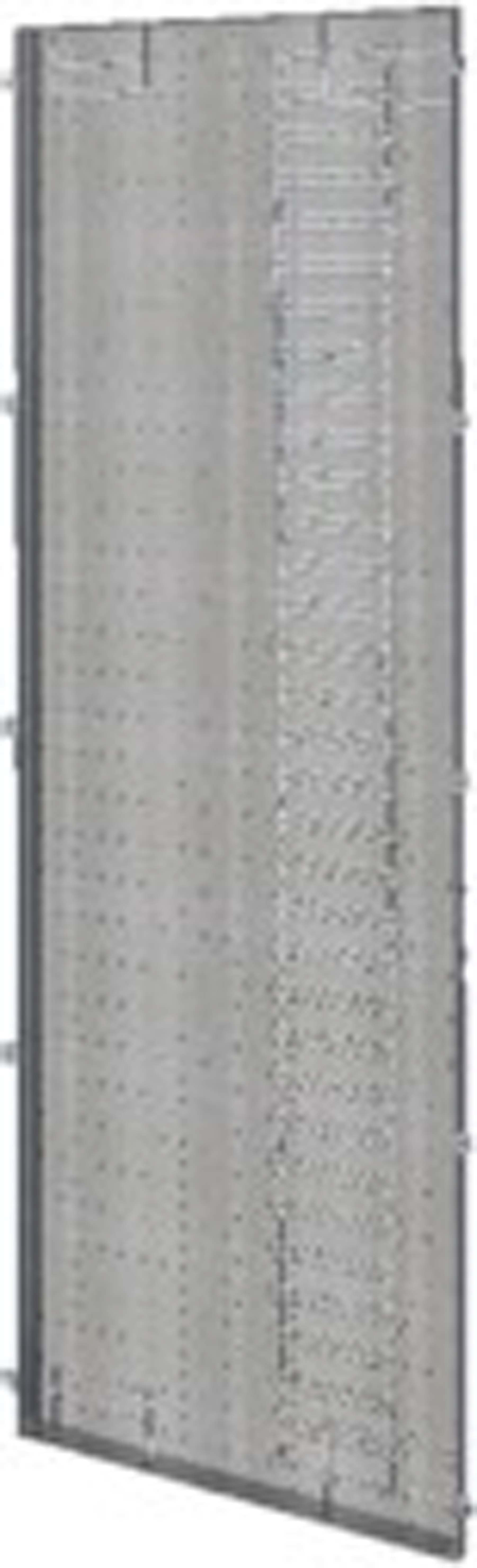 Rittal - 2 Panneau latéral compartiment fonctionnel - VX - H1731 P538