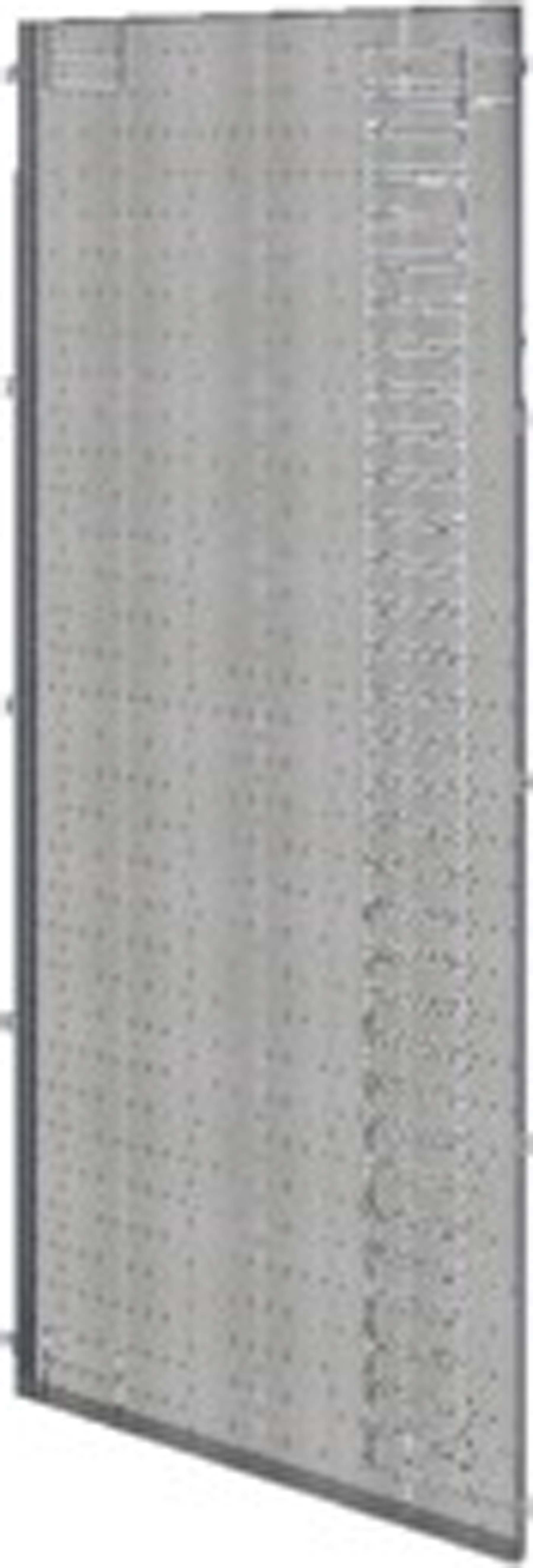 Rittal - 2 Panneau latéral compartiment fonctionnel - VX - H1731 P738