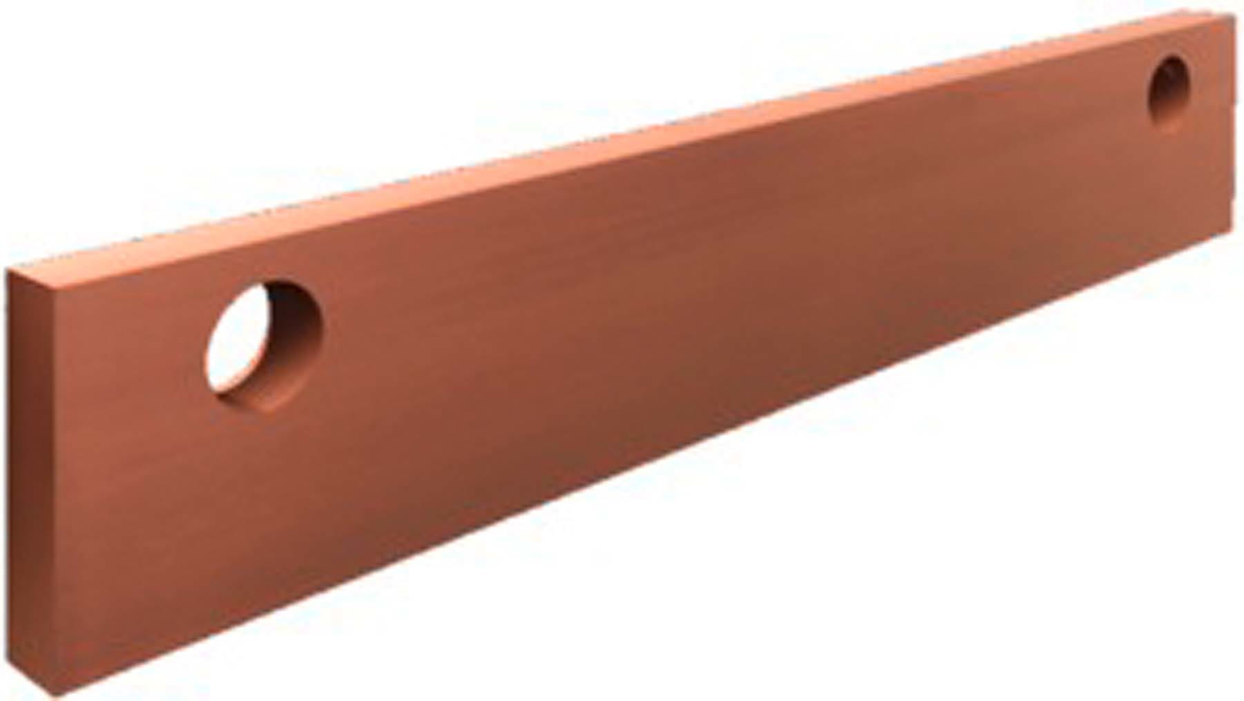 Rittal - Jonction longitudinale barres 30x10mm - SV -