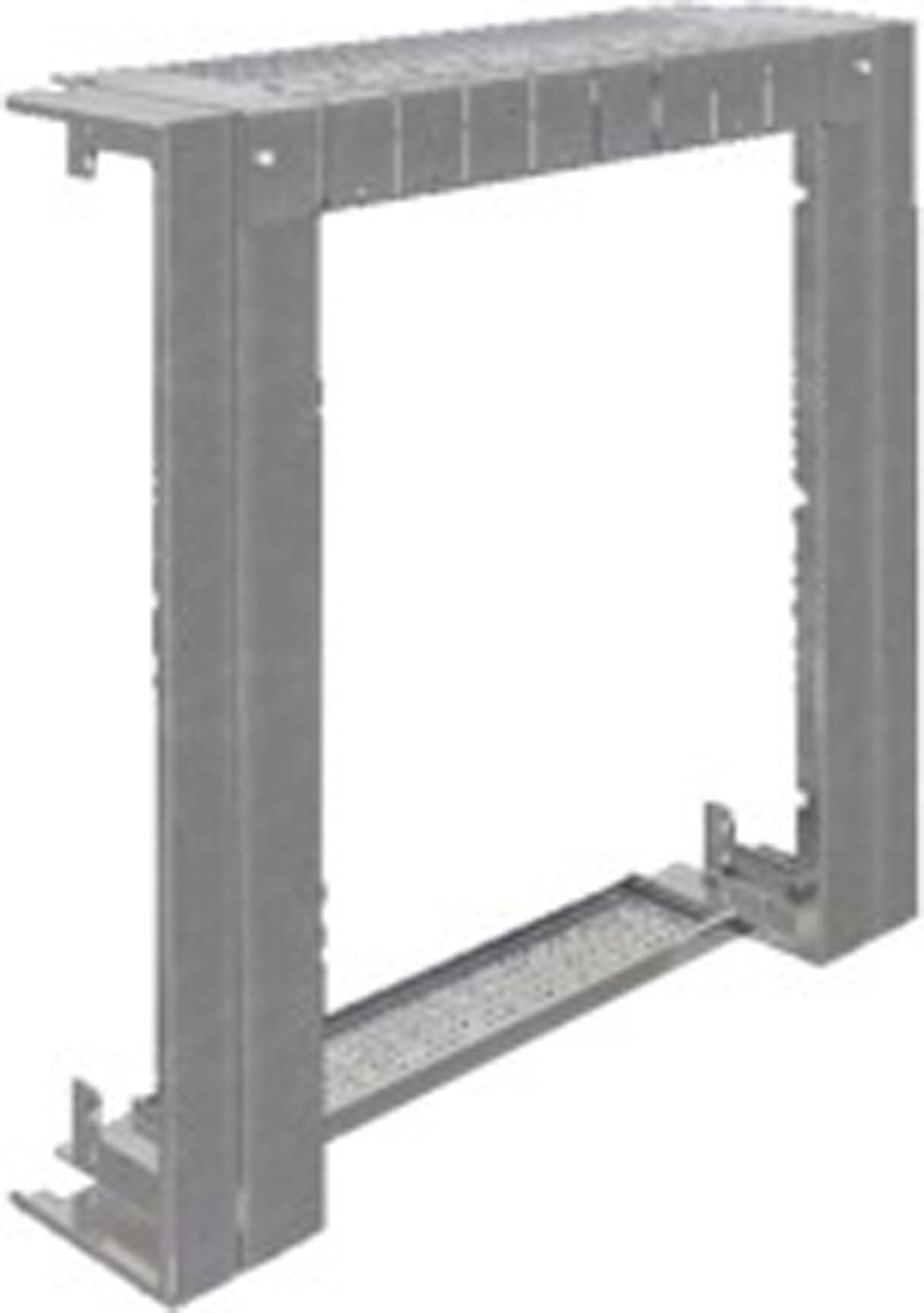 Rittal - Plastron de protection forme 2B- SV - L1000