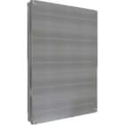 Rittal - Plaque de montage partielle pleine - SV - L702 H993