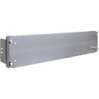 Rittal - Plaque de montage partielle pleine - SV - L702 H143