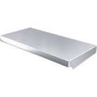 Rittal - Toit de protection - AX - Inox - L380 P210 - pour coffrets électriques AX