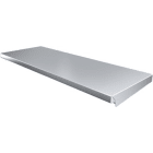 Rittal - Toit de protection - AX - Inox - L800 P300 - pour coffrets électriques AX