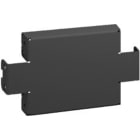 Rittal - 2 Plaque de socle latérale - AX - H100 P300 - RAL9005