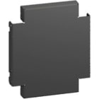 Rittal - 2 Plaque de socle latérale - AX - H200 P300 - RAL9005