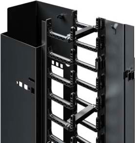 Efirack Efilan - Goulotte de câblage - VX IT - 47U - pour hauteur 2200mm