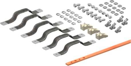 Rittal - Kit pour mise à la masse - VX IT - Assurer une équipotentialité