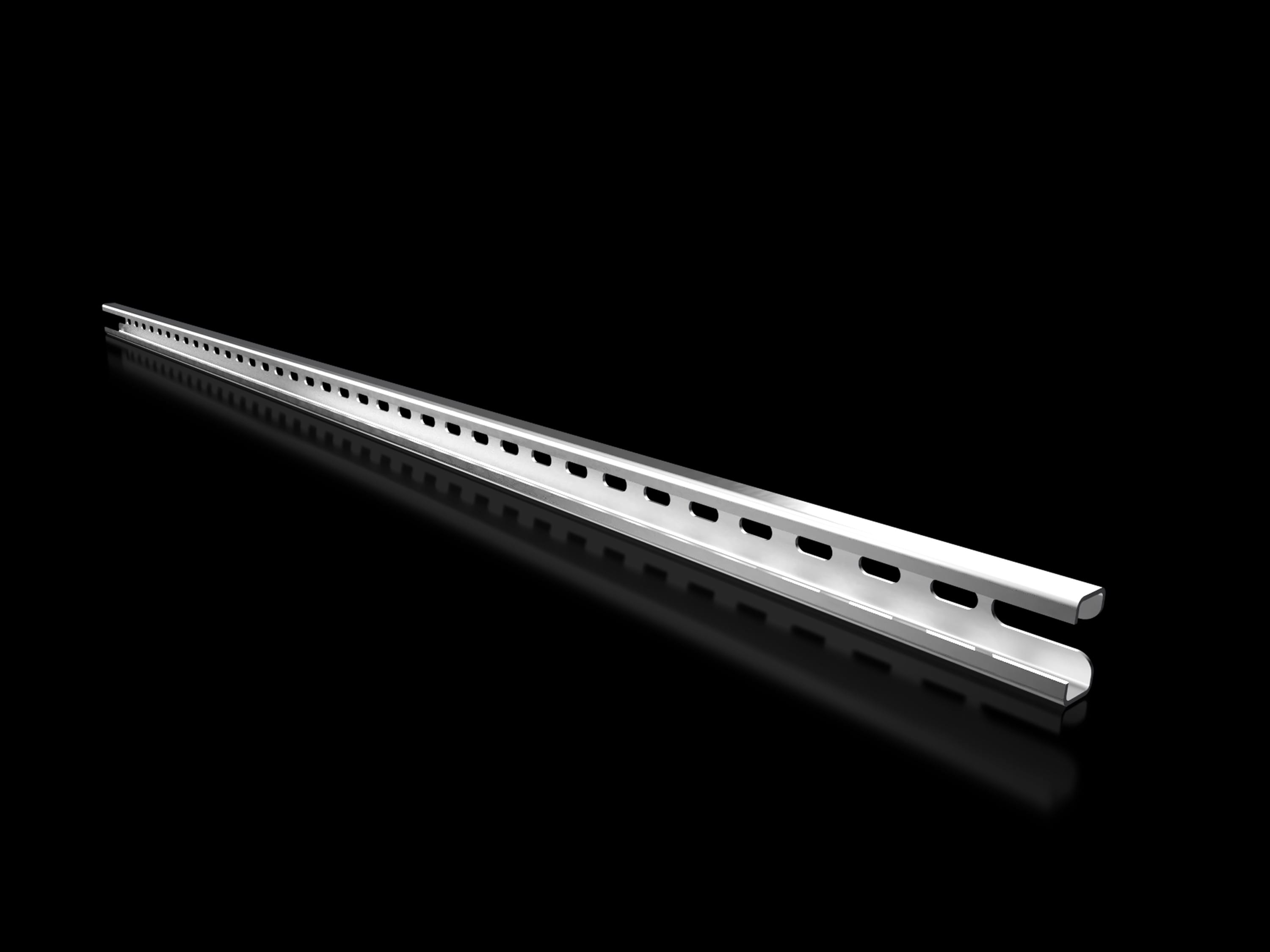 Rittal - Rails profilés en C 30/15 L/P : 800 mm, longueur : 755 mm