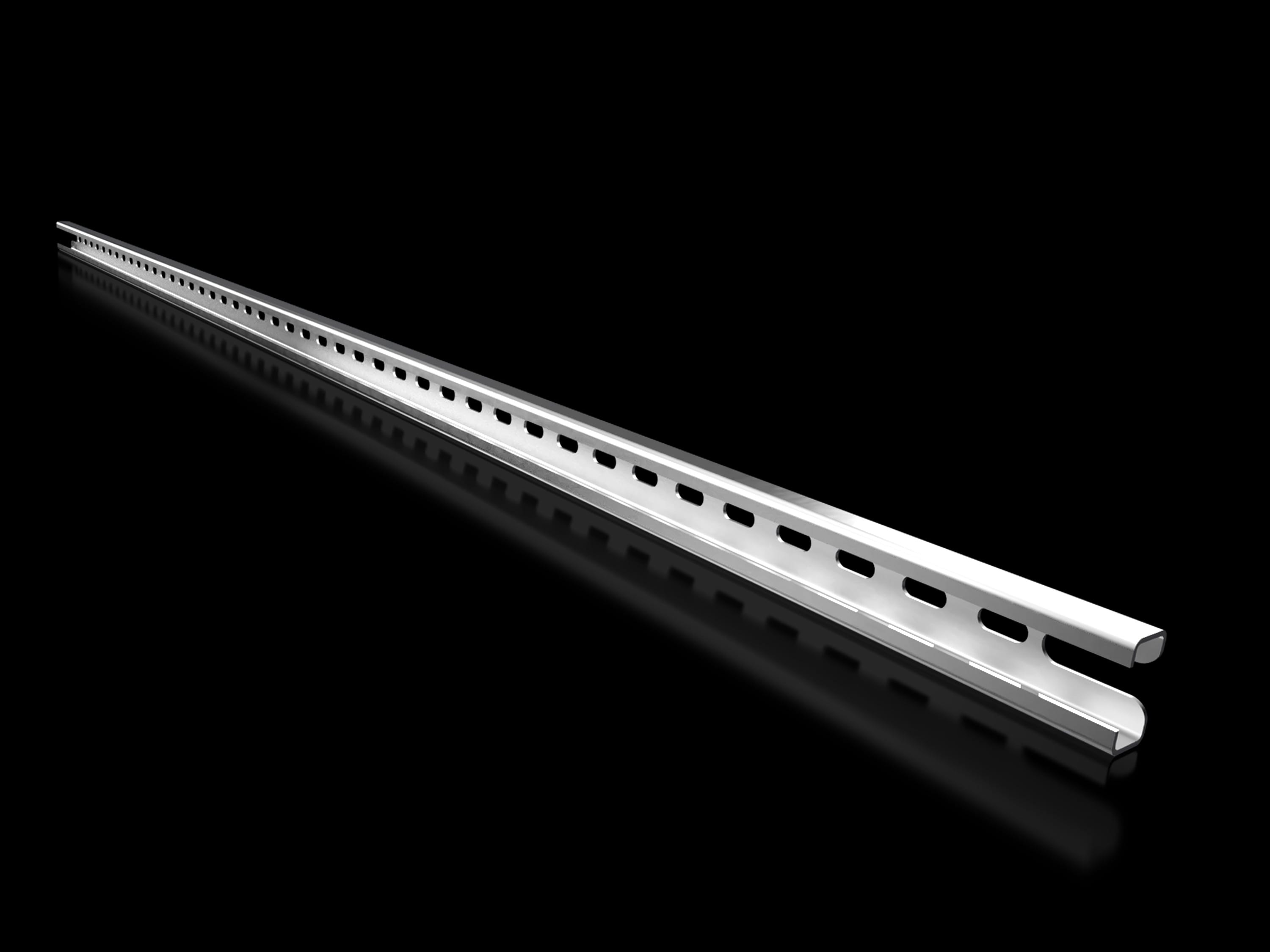 Rittal - Rails profilés en C 30/15 L/P : 1200 mm, longueur : 1155 mm