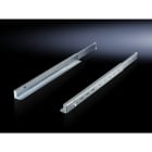 Rittal - Glissières réglables 400-600mm, charge 80kg