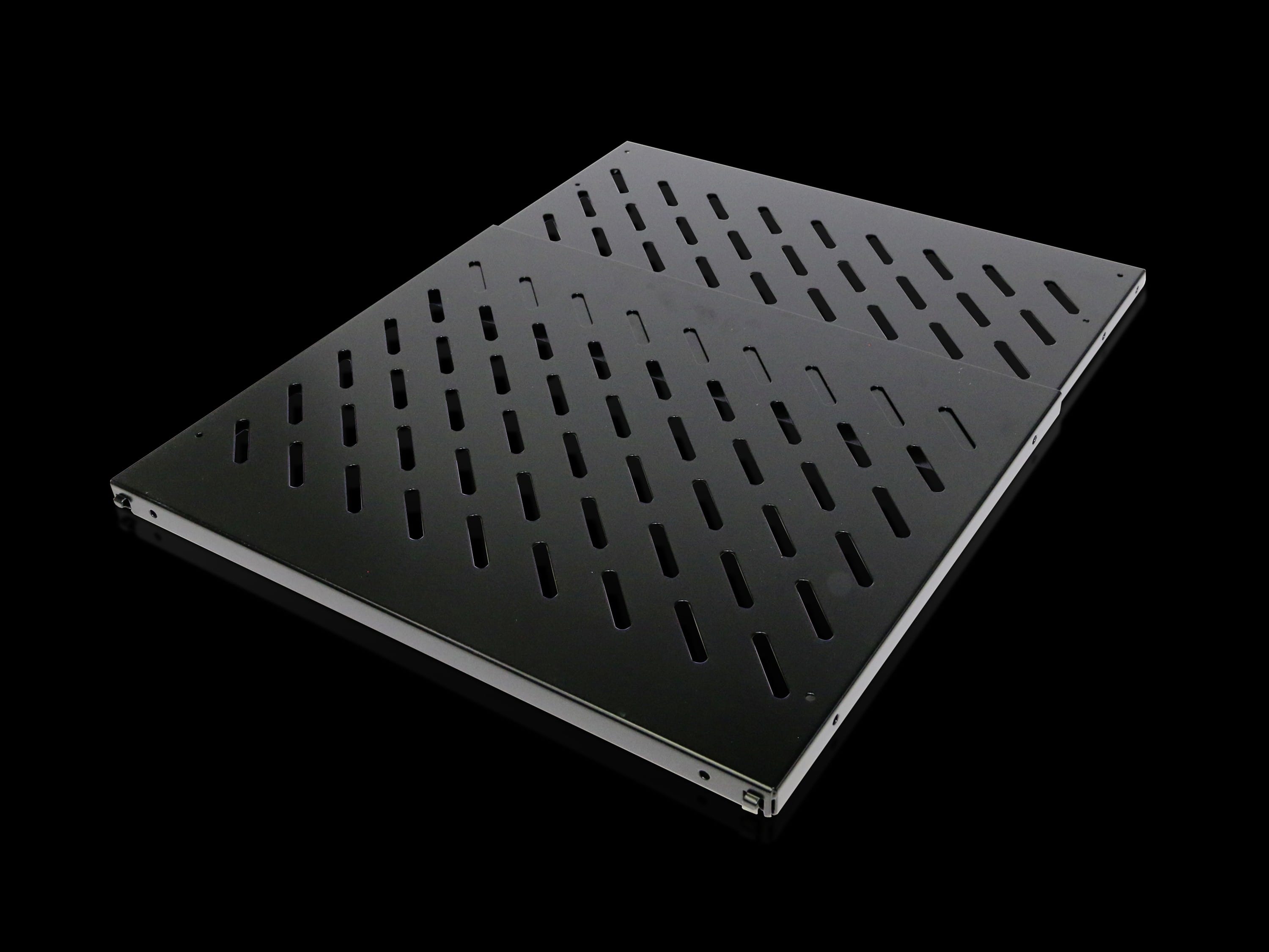 Rittal - Tablette 19" réglable prof. 400-600, charge 50kg