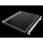 Rittal - Tablette extractible 19" réglable prof. 400-600, charge 50kg