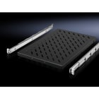 Rittal - Tablette extractible 19" réglable prof. 400-600, charge 100kg