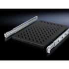 Rittal - Tablette extractible 19" réglable prof. 600-900, charge 100kg