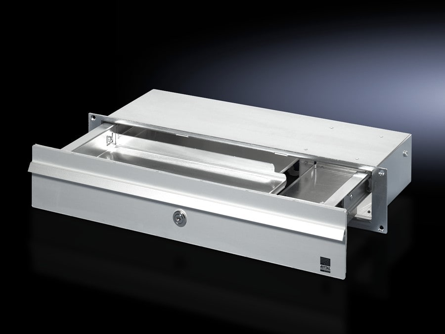 Rittal - Tiroir pour clavier 19" 2U