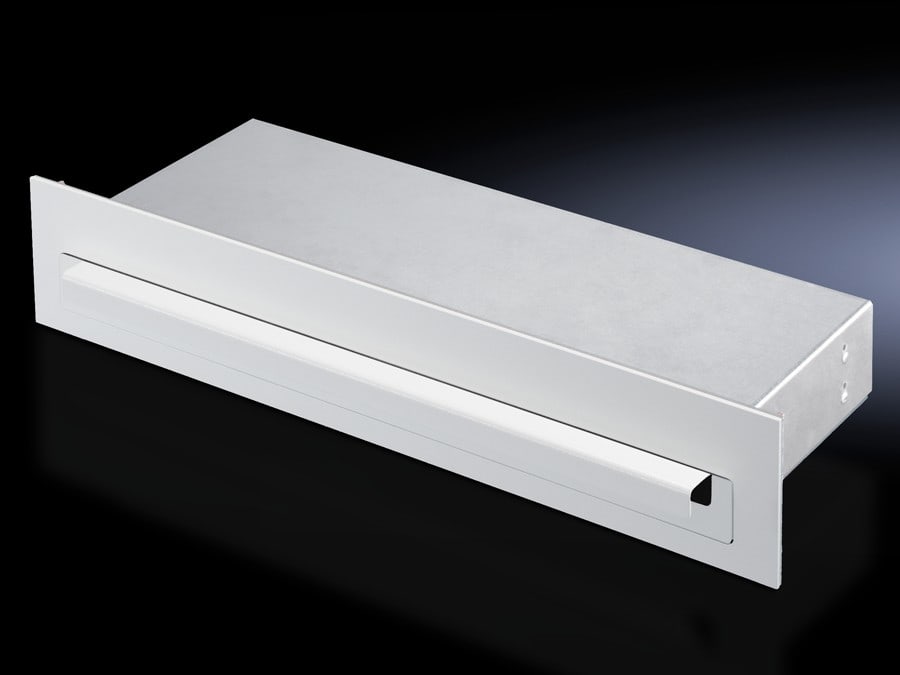 Rittal - Clavier extractible avec trackball intégré