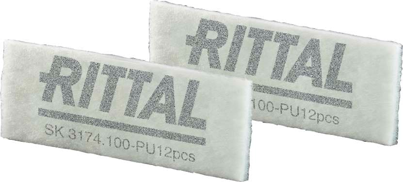Rittal - 12 Cartouche filtrante - SK - pour ventilateurs à filtre