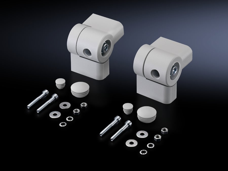 Rittal - Jonction réglable de coffrets - gamme CP - RAL7035