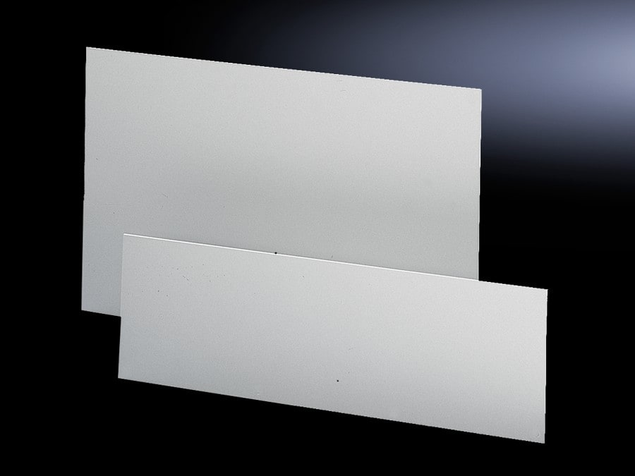 Rittal - Face avant pour coffrets de commande Comfort Panel et Optipanel - H500mm L520mm