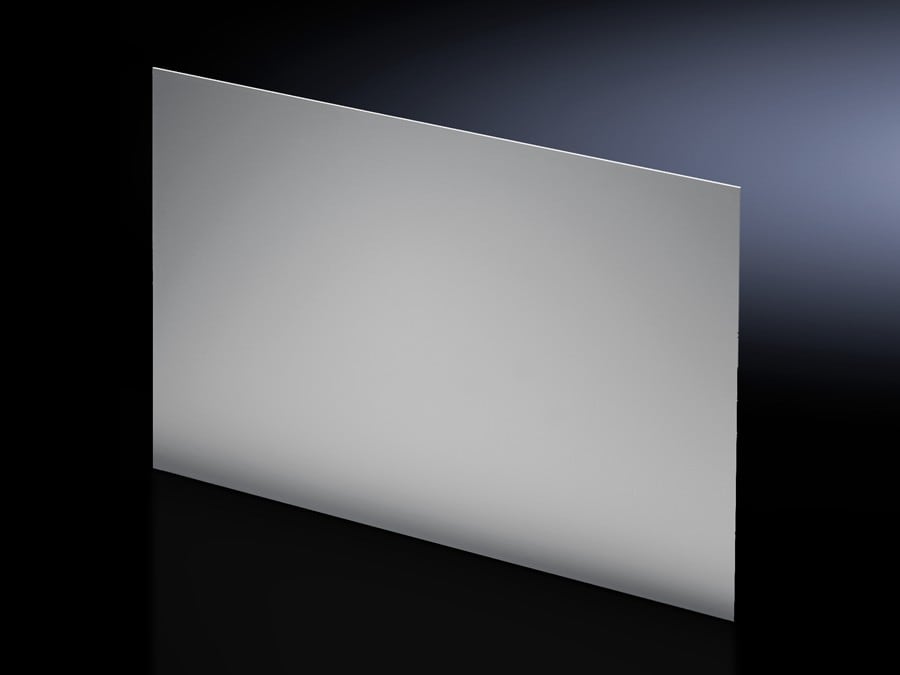 Rittal - Face avant pour coffrets de commande Compact Panel - H200mm L178mm