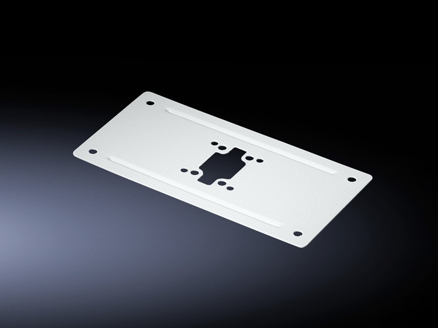 Rittal - Plaque de renforcement tôle d'acier CP60