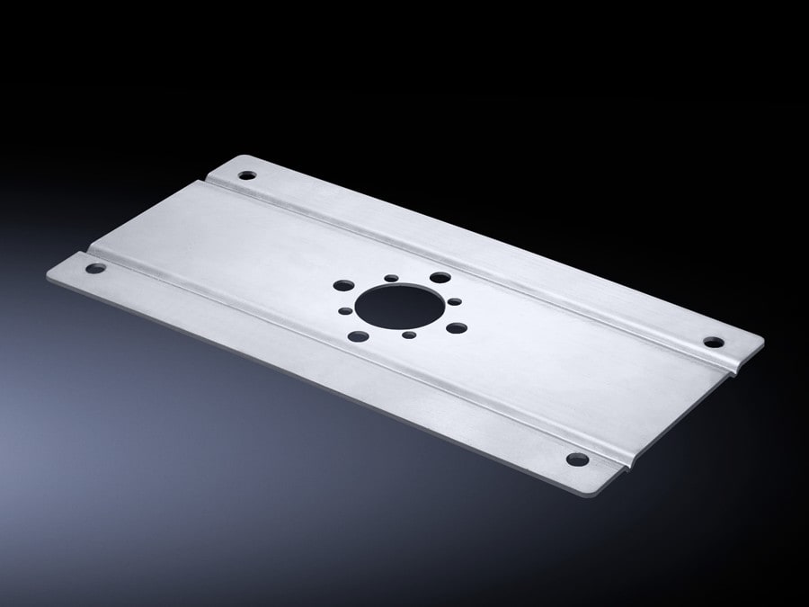 Rittal - Plaque de renforcement inox CP40