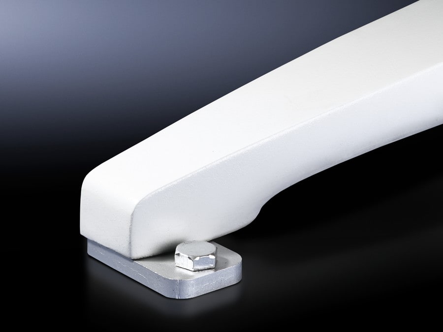 Rittal - Fixation au sol pour pied Confort Panel