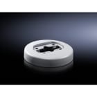 Rittal - Fixation pour bras porteur 60 D130mm RAL7035