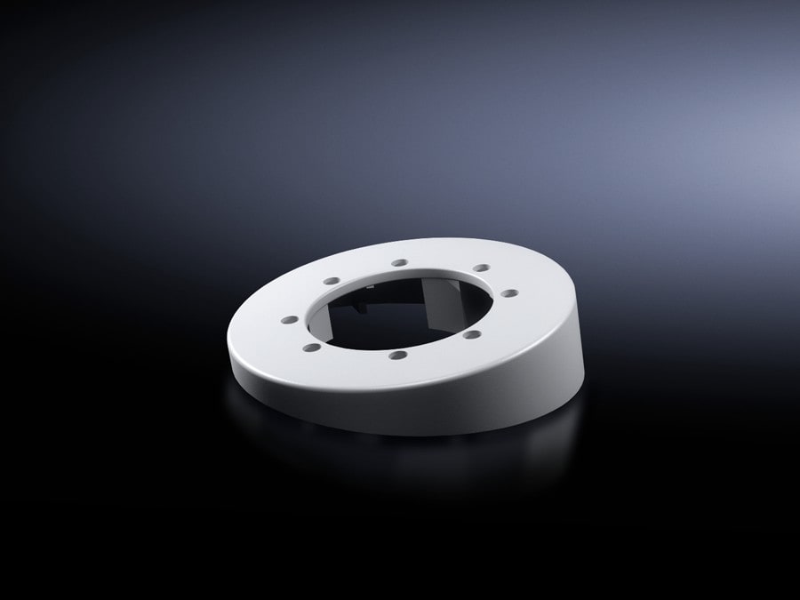 Rittal - Adaptateur d'inclinaison 10° pour bras porteur D130mm