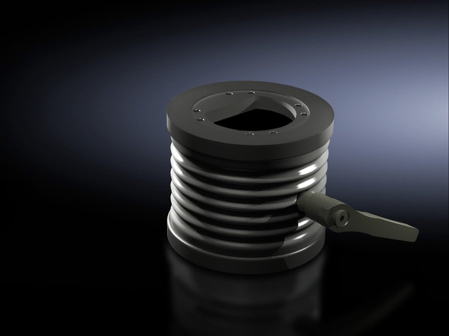 Rittal - Adapatateur d'inclinaison +/-45° pour bras porteur D130mm