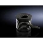 Rittal - Adapatateur d'inclinaison +/-45° pour bras porteur D130mm